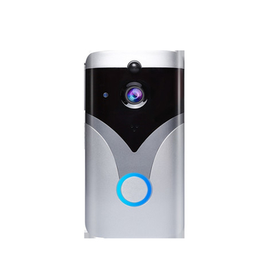 Chế độ xem đang kích hoạt Điện thoại cửa có hình không dây 2.0 Mega Smart Wifi Chuông cửa thông minh trên đám mây