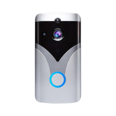 Chế độ xem đang kích hoạt Điện thoại cửa có hình không dây 2.0 Mega Smart Wifi Chuông cửa thông minh trên đám mây