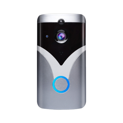 Chế độ xem đang kích hoạt Điện thoại cửa có hình không dây 2.0 Mega Smart Wifi Chuông cửa thông minh trên đám mây