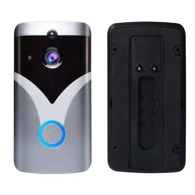 Chế độ xem đang kích hoạt Điện thoại cửa có hình không dây 2.0 Mega Smart Wifi Chuông cửa thông minh trên đám mây