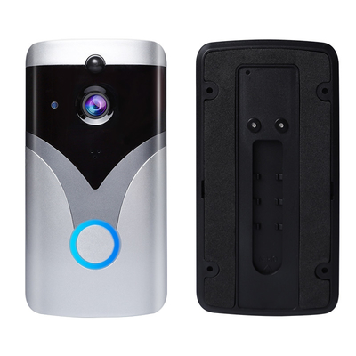 Chế độ xem đang kích hoạt Điện thoại cửa có hình không dây 2.0 Mega Smart Wifi Chuông cửa thông minh trên đám mây
