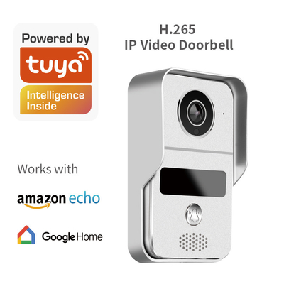 Chuông cửa có hình WIFI DC12V IR CUT Không có độ lệch màu với ứng dụng Tuya