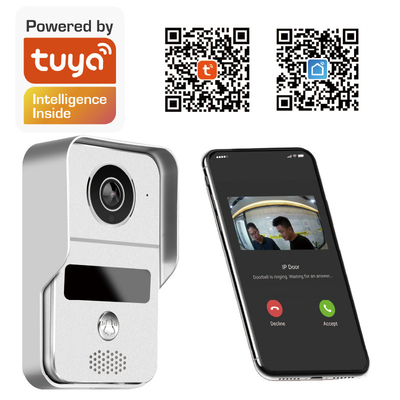 Chuông cửa có hình WIFI DC12V IR CUT Không có độ lệch màu với ứng dụng Tuya