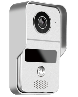 Chuông cửa có hình WIFI DC12V IR CUT Không có độ lệch màu với ứng dụng Tuya