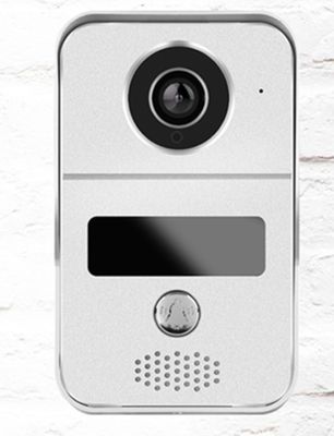 Chuông cửa có hình WIFI DC12V IR CUT Không có độ lệch màu với ứng dụng Tuya
