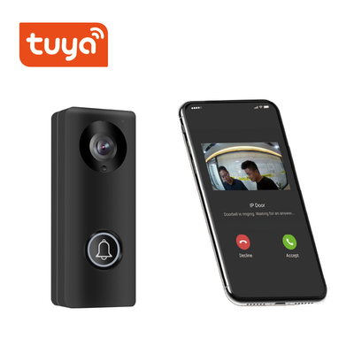 Camera chuông cửa thông minh Full Duplex Talk 1080P IR Cut Không lệch màu