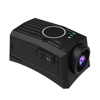 Máy ảnh mũ bảo hiểm chiến thuật 4G WIFI GPS Máy ảnh mũ bảo hiểm kỹ thuật số cho quân đội Cảnh sát Swat