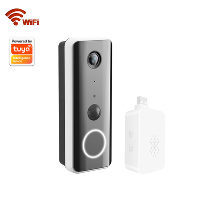 Camera chuông cửa Wifi 1080p Liên lạc nội bộ hai chiều có chuông