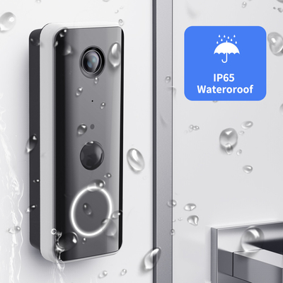 Camera chuông cửa Wifi 1080p Liên lạc nội bộ hai chiều có chuông