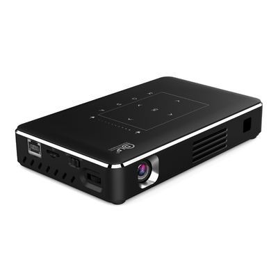 Máy chiếu di động mini 150 Lumens DLP Pocket Điều khiển không dây IR