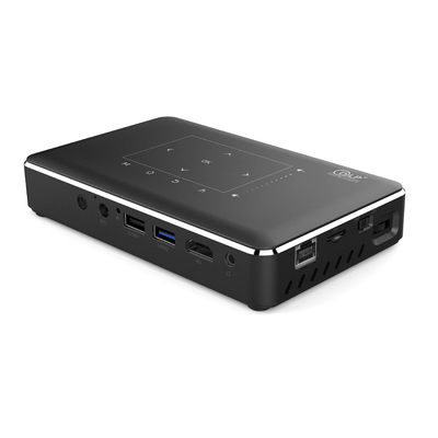 Máy chiếu di động mini 150 Lumens DLP Pocket Điều khiển không dây IR