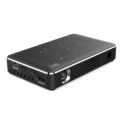 Máy chiếu di động mini 150 Lumens DLP Pocket Điều khiển không dây IR