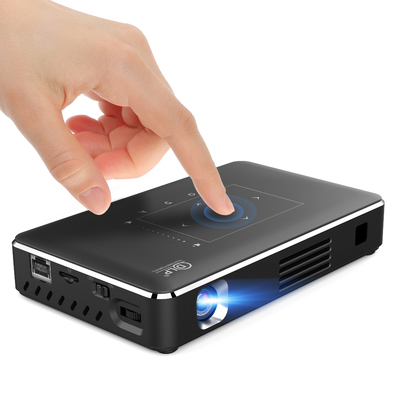 Máy chiếu di động mini 150 Lumens DLP Pocket Điều khiển không dây IR