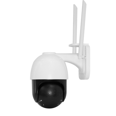 Camera an ninh ống kính kép WIFI có dây 1080P 2.0MP HD AI Nhận dạng tầm nhìn ban đêm