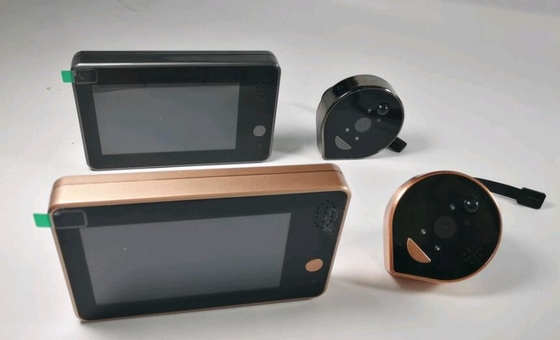 Wifi Peephole An ninh không dây Chuông cửa chịu thời tiết Góc rộng 160 độ
