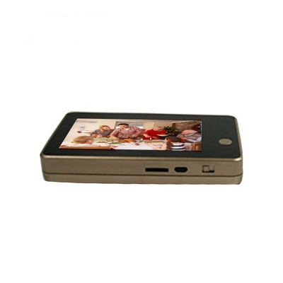 Wifi Peephole An ninh không dây Chuông cửa chịu thời tiết Góc rộng 160 độ