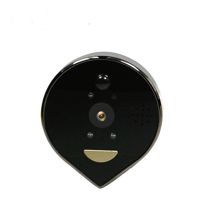 Wifi Peephole An ninh không dây Chuông cửa chịu thời tiết Góc rộng 160 độ