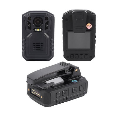 4G Live hấp cảnh sát đeo máy ảnh cơ thể với video GPS tầm nhìn ban đêm