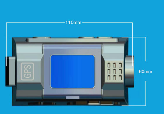 Camera hành quân chiến thuật gắn mũ bảo hiểm 4G Wifi GPS, Camera ghi hình trực tiếp cho lực lượng đặc nhiệm SWAT