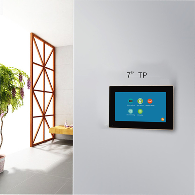 Màn hình 7 inch Chuông cửa Wifi Liên lạc 140 Góc ngang