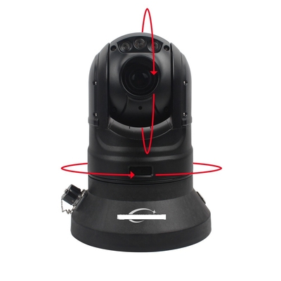 Camera 4G PTZ zoom quang 20X Camera bóng giám sát đa hướng