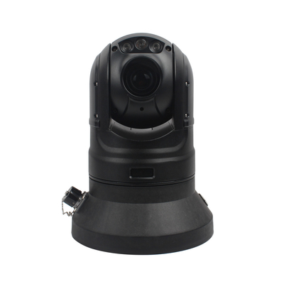 Camera bóng giám sát mini 4G Android 4X Zoom quang học ngoài trời Chống nước