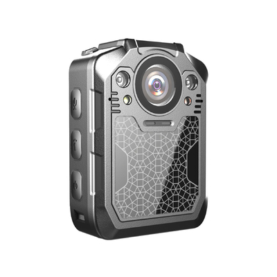 Cảnh sát đeo cơ thể Máy ảnh ghi video IR Light Water Mark Zoom kỹ thuật số