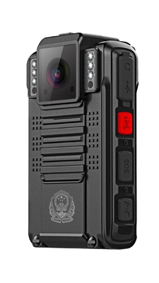 Máy ảnh thân máy cảnh sát hoạt động bằng pin Màn hình cảm ứng 1080P 2.8 inch
