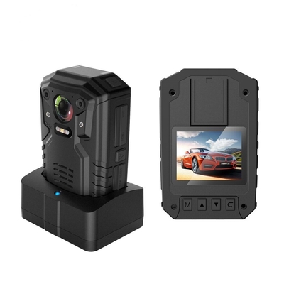 Máy ảnh đeo trên thân chip Ambarella A12 32GB GPS Tầm nhìn ban đêm hồng ngoại Bodycam di động