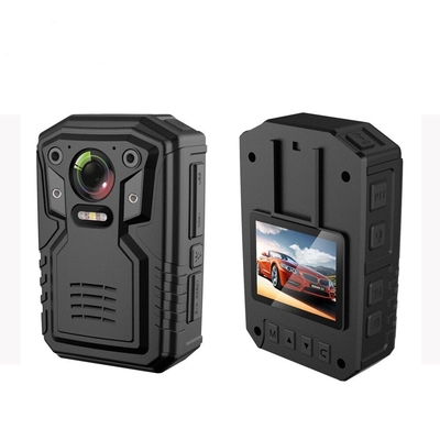 Máy ảnh đeo trên thân chip Ambarella A12 32GB GPS Tầm nhìn ban đêm hồng ngoại Bodycam di động