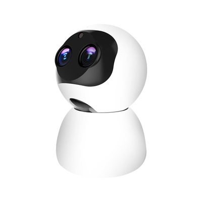 Camera gia đình Wifi 1080P / 2.0MP Camera quan sát ống kính kép WIFI Camera quan sát ống kính kép 10x Camera PTZ thu nhỏ quang học kết hợp