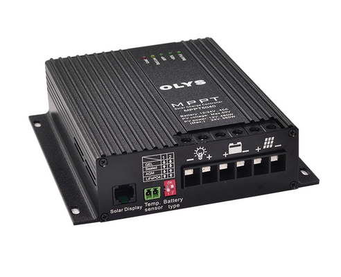 Bộ điều khiển sạc năng lượng mặt trời 430W MPPT Bộ sạc pin DC Bảng điều khiển năng lượng mặt trời tối đa 50V