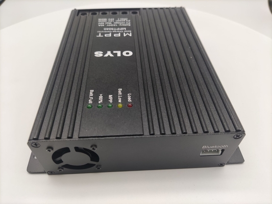 Bộ điều khiển sạc năng lượng mặt trời 430W MPPT Bộ sạc pin DC Bảng điều khiển năng lượng mặt trời tối đa 50V