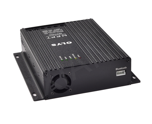Hiệu quả 99,8% Bộ điều khiển sạc năng lượng mặt trời MPPT 12V 24V 40A với chức năng đầu ra tải