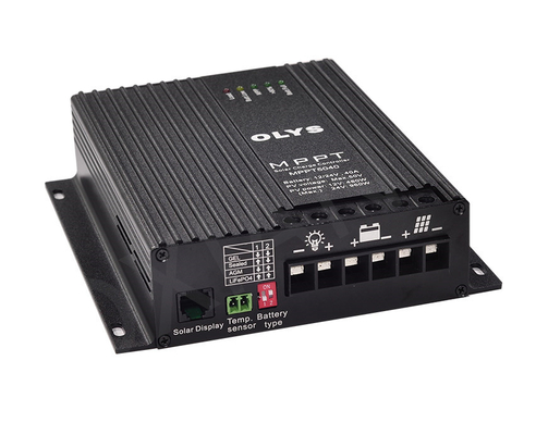 Hiệu quả 99,8% Bộ điều khiển sạc năng lượng mặt trời MPPT 12V 24V 40A với chức năng đầu ra tải