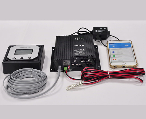 Hiệu quả 99,8% Bộ điều khiển sạc năng lượng mặt trời MPPT 12V 24V 40A với chức năng đầu ra tải