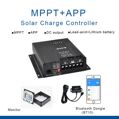 Hiệu quả 99,8% Bộ điều khiển sạc năng lượng mặt trời MPPT 12V 24V 40A với chức năng đầu ra tải