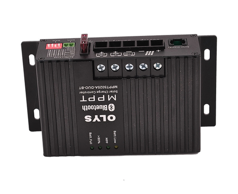 Bộ điều khiển sạc năng lượng mặt trời 12V 12A MPPT Bộ sạc pin DC cho RV