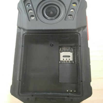 Camera IP67 4G Body Worn Camera Camera giám sát chip Ambarella H22 với pin có thể tháo rời