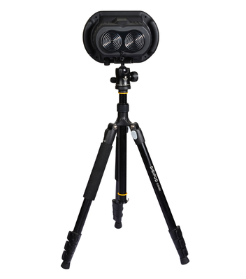 Camera quan sát ban đêm 4G zoom quang học 20X với điều khiển từ xa màn hình cảm ứng đa điểm 7 inch