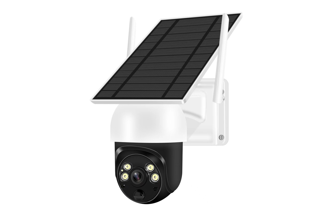 1080P Two Way Voice 4g Máy ảnh Ptz năng lượng mặt trời Cctv chống nước cho ngoài trời