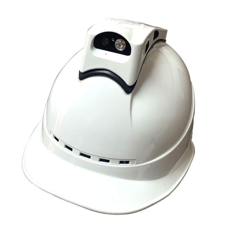 Chia Mũ Bảo Hiểm 4G Đầu Camera Gắn Thiết Bị Ghi Âm Hỗ Trợ Phát Trực Tiếp Cho Mũ Bảo Hiểm Xây Dựng Mũ Cứng