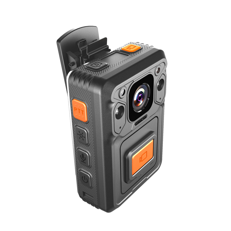Máy ảnh đeo trên cơ thể WIFI 4G Màn hình LCD 2.0 inch Tầm nhìn ban đêm SOS GPS