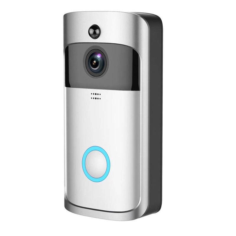 166 độ Field Of Angle View WIFI Video Doorbell Motion Detection Remote Live View