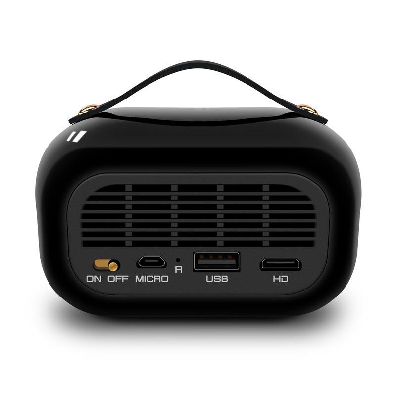 65 Lumens DLP Smart Projector Android 9.0 Hệ thống 4K Khóa mã đầu vào Chỉnh sửa bốn góc