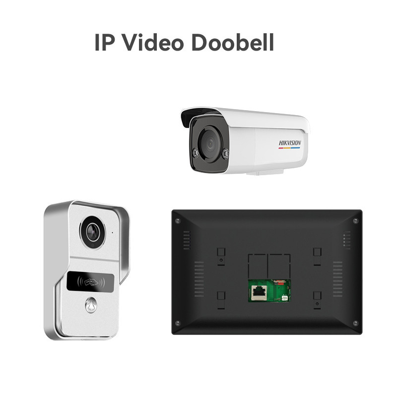 166° góc nhìn Tất cả Đen/Bạc WIFI Video Doorbell 8 Tháng Đứng bằng H.264 định dạng mã hóa