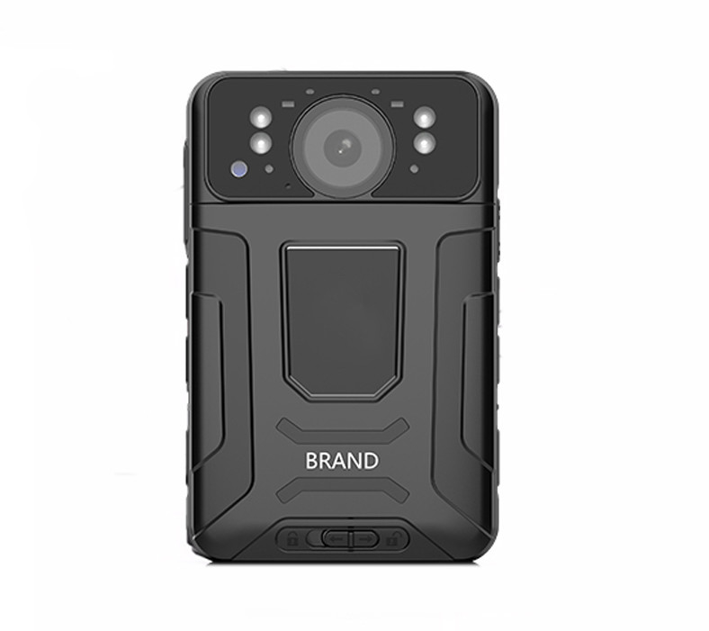 4G AI cơ thể Camera DVR Giấy phép phát hiện biển số Nhận dạng khuôn mặt Với NFC cảnh sát DVR con người