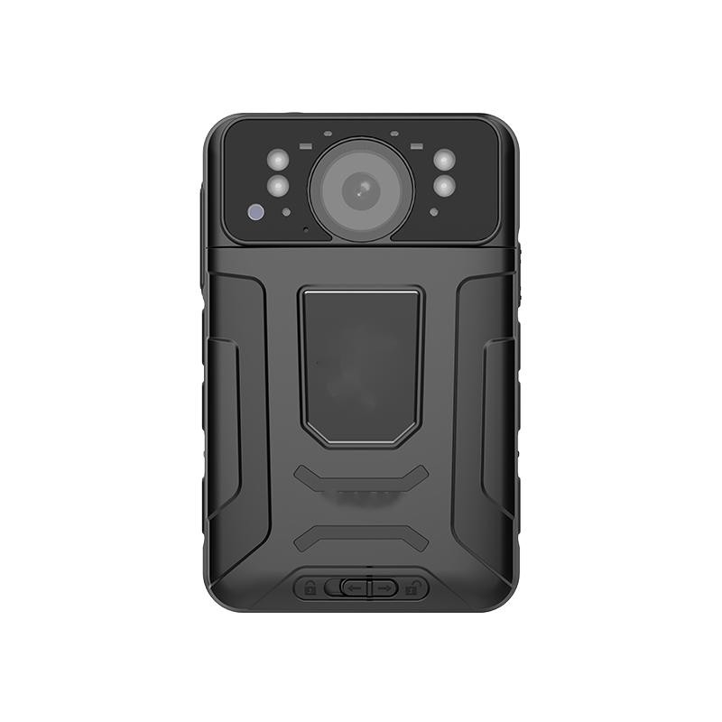 Camera cơ thể cảnh sát 32GB với GPS theo dõi Wi-Fi Bluetooth và CMSV6 Platform