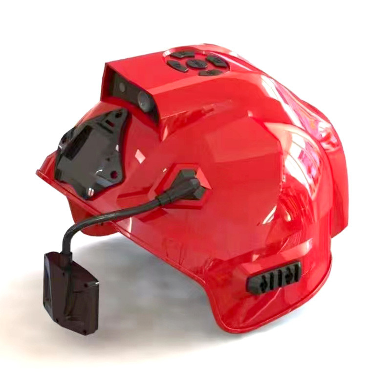 802.11b/g Protocol Firefighter Rescue Helmet Thermal Imaging Sensor Với thẻ TF 64GB Và dung lượng lưu trữ