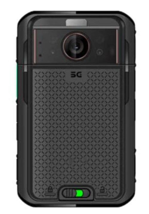 Máy pin 8000mAh có thể thay thế Camera cơ thể 5G với Camera phía sau 13MP và cảm biến gyroscope